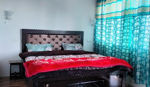 Comfort Double Room, Balcony, Mountain View