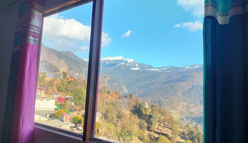 Cottage, Balcony, Mountain View