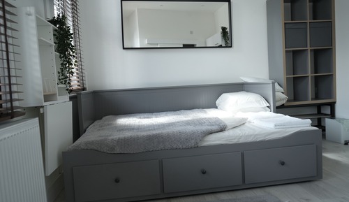 Luxury Studio Suite, 1 King Bed, Executive Level