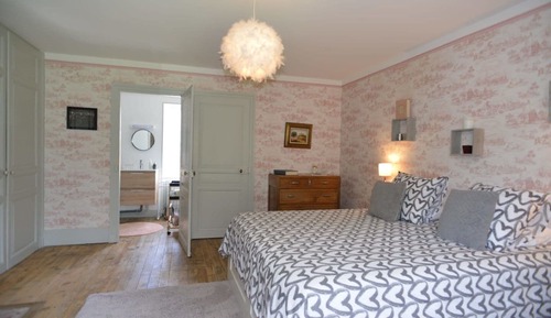 Romantic Room, 1 King Bed, Park View