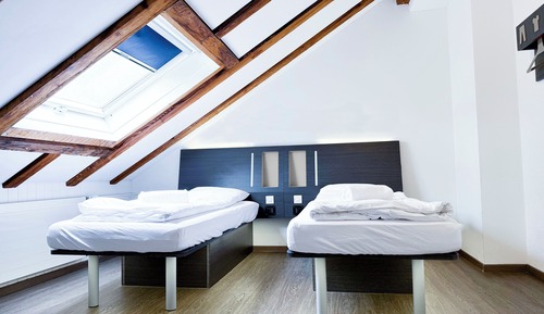 Family Quadruple Room, Multiple Beds, City View