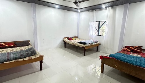 Family Triple Room, Balcony, Mountain View