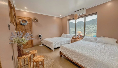 Family Double or Twin Room, City View