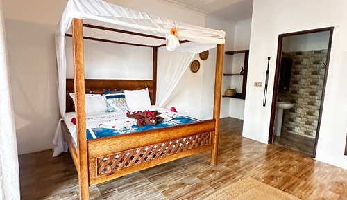Family Bungalow, Courtyard View, Poolside