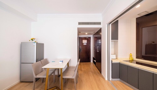 Superior Apartment, 1 Bedroom, Kitchen, City View