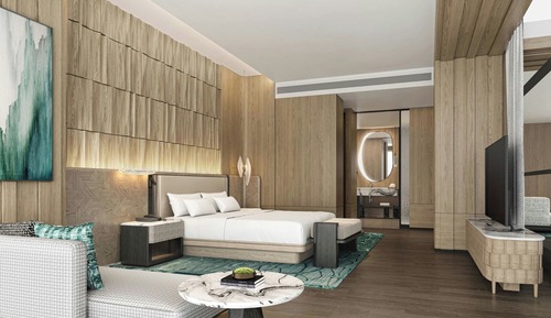 Premier Suite, 1 King Bed, River View