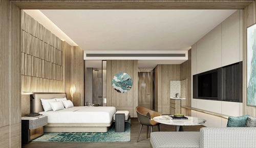 Deluxe Room, 1 King Bed