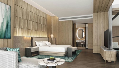 Deluxe Suite, 1 King Bed, River View