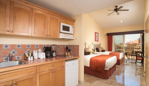 Suite familiar, vistas a la playa