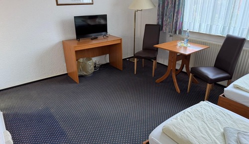 Habitación estándar con 1 cama doble o 2 individuales