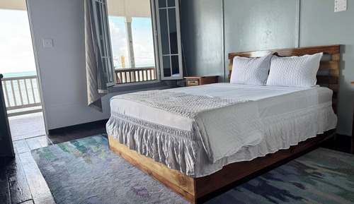 Habitación doble superior, balcón, vistas al mar