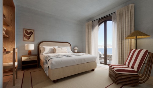 Cloister Junior Suite with garden