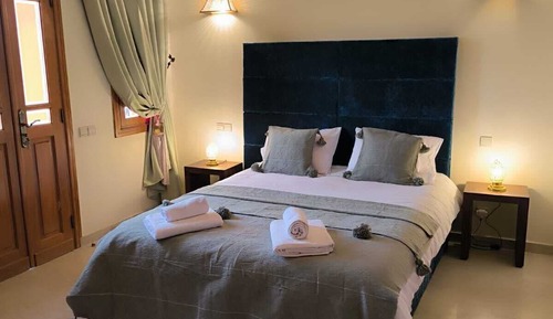 Habitación Confort doble, vistas al jardín