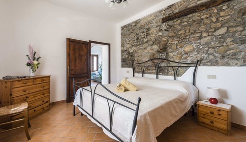 Apartamento básico, vistas al jardín