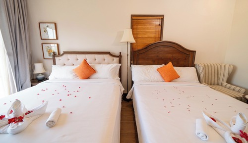 Family Villa, Beach View