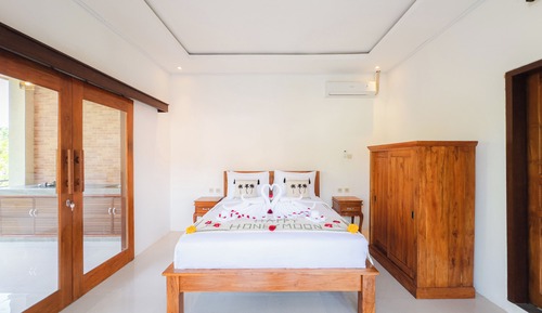 Habitación Deluxe, cocina básica