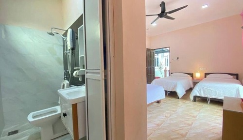 Habitación cuádruple Confort