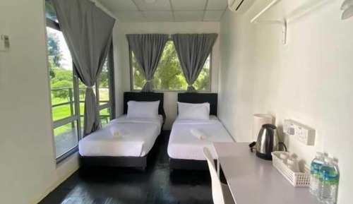 Habitación estándar con 1 cama doble o 2 individuales