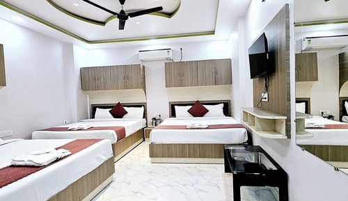 Habitación familiar doble, Aire acondicionado