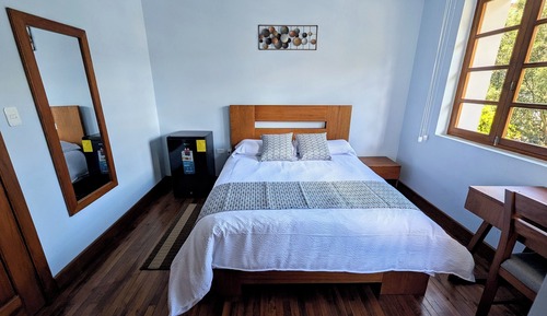 Habitación estándar doble, vistas al jardín