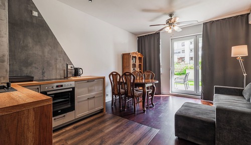 Apartment, Courtyard View