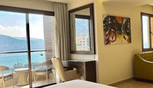 Junior Studio Suite, Balcony, Sea View