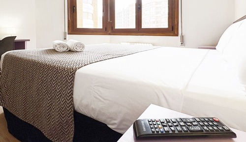 Habitación estándar, no fumadores, vistas a la ciudad