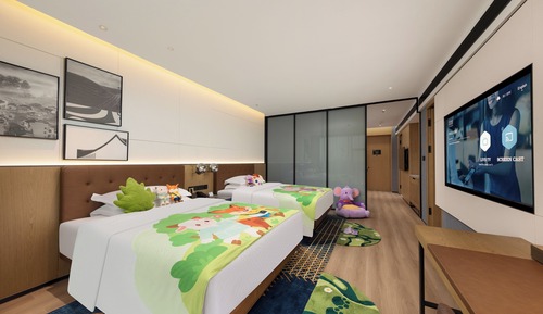 Suite familiar, 1 habitación