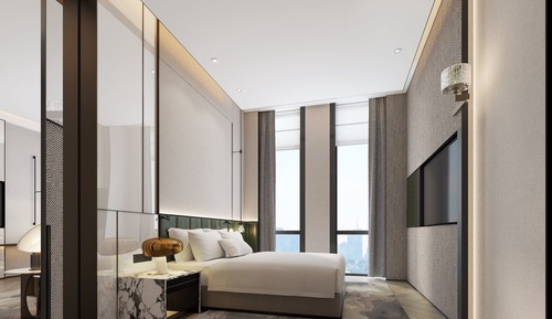 Suite, 1 habitación, vistas a la ciudad