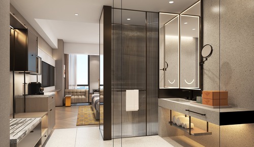 Habitación Premium, 1 cama de matrimonio grande (Super King)