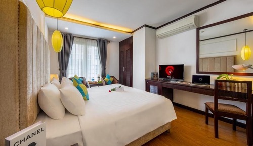 Habitación doble, vistas a la ciudad