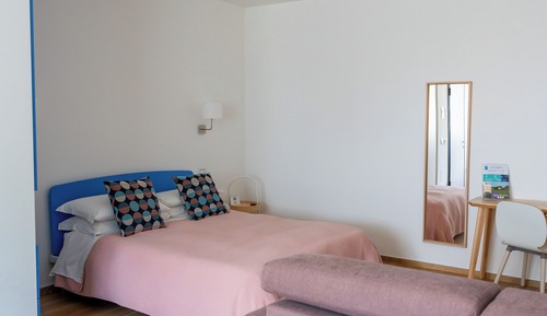 Estudio Deluxe, vistas al jardín