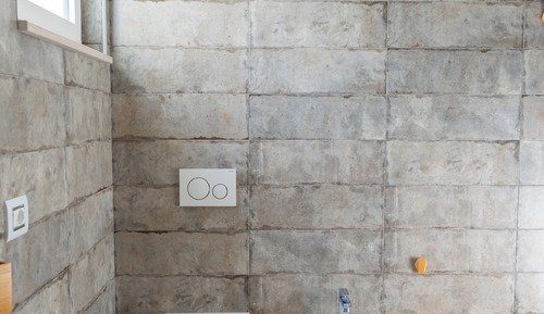 Estudio estándar, vistas al patio