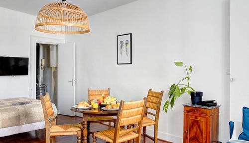 Estudio City, 1 cama doble con sofá cama, no fumadores, vistas al patio