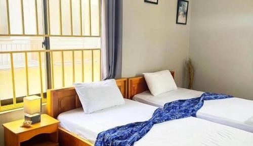 Deluxe Twin Room, Balcony, City View