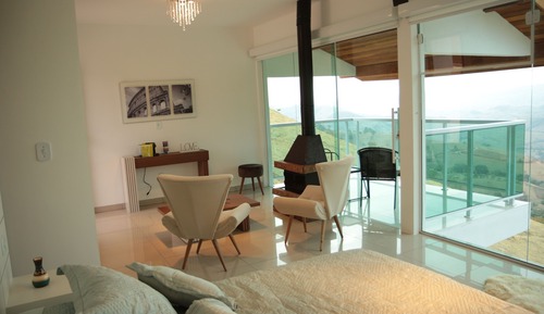Chalet Deluxe, vistas a la montaña