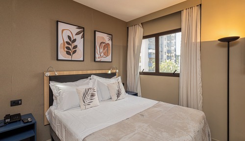 Estudio Premium, vistas a la ciudad