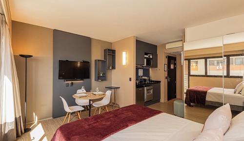 Estudio Premium, vistas a la ciudad