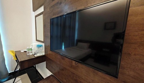 Habitación familiar, vistas a la ciudad