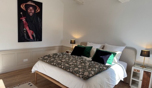 Habitación Deluxe doble, vistas al jardín