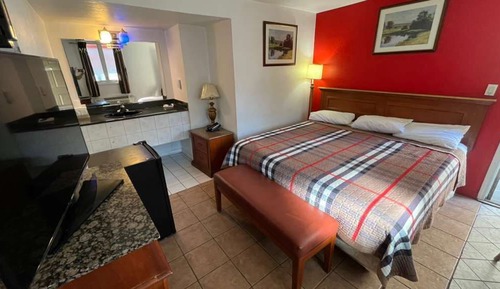 Habitación, 1 cama de matrimonio grande, no fumadores (Jetted Tub)