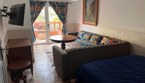 Habitación cuádruple Deluxe, vistas al lago