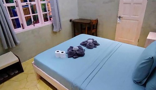 Habitación estándar doble, vistas al jardín