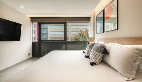 Apartamento de lujo, 1 habitación