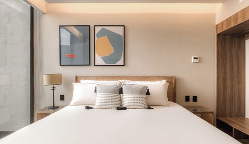 Apartamento de lujo, 1 habitación