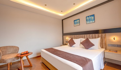Habitación clásica, vistas a la ciudad