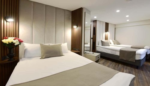 Habitación cuádruple clásica