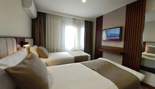 Habitación clásica con 2 camas individuales