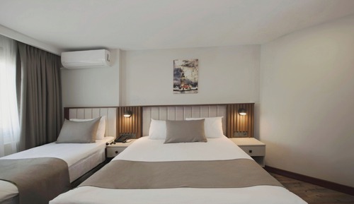 Habitación triple clásica