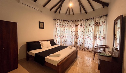 Habitación doble, vistas al jardín